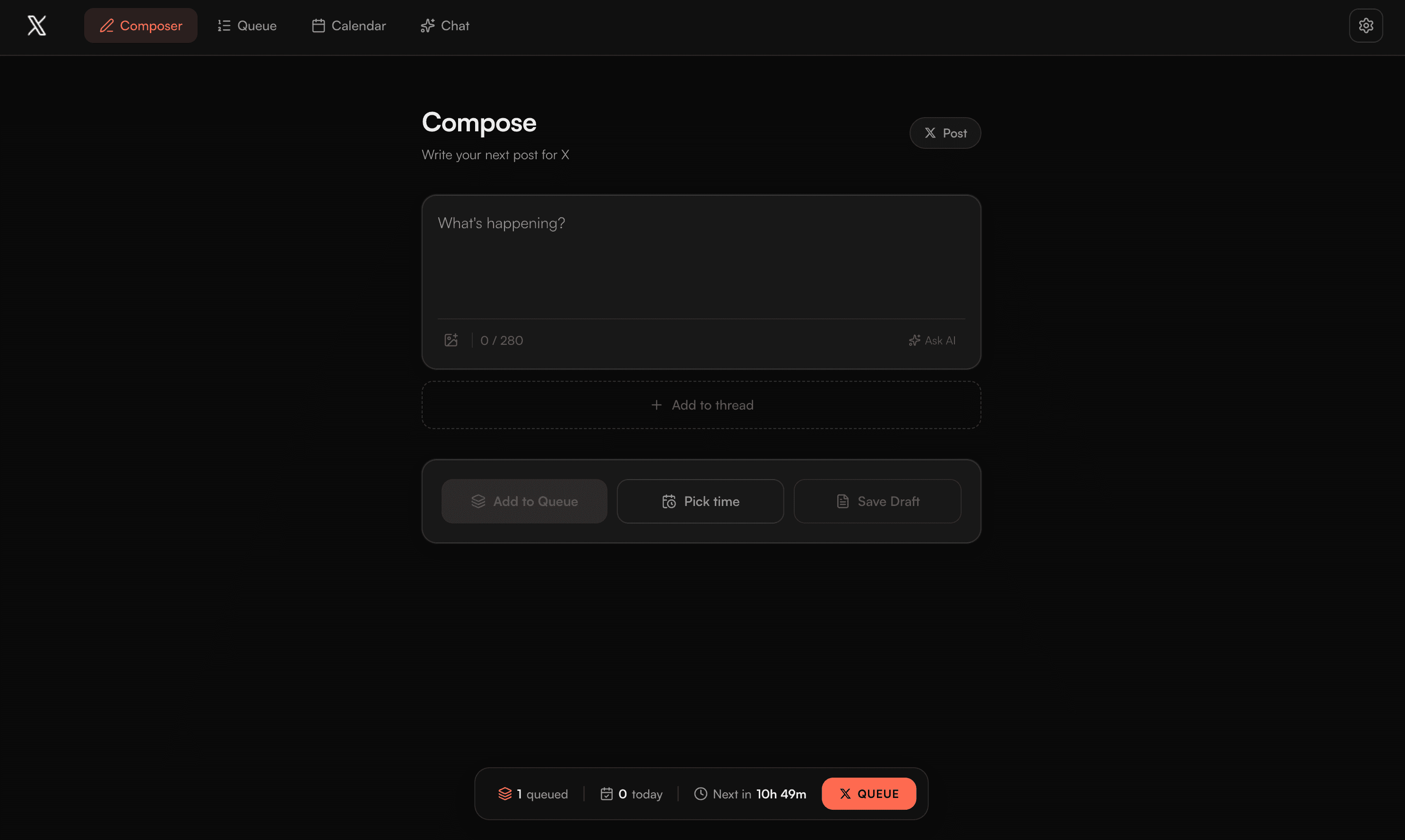 Content Scheduler